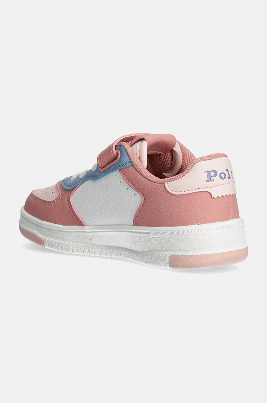 Fete Polo Ralph Lauren sneakers pentru copii MASTERS COURT PS RL01242650 roz