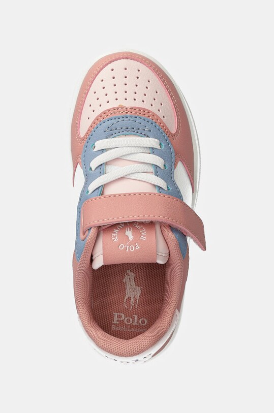 Polo Ralph Lauren sneakers pentru copii MASTERS COURT PS roz RL01242650