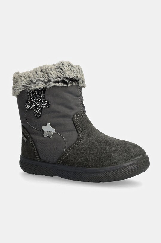 Primigi buty zimowe dziecięce tekstylny szary 6850100.19.24
