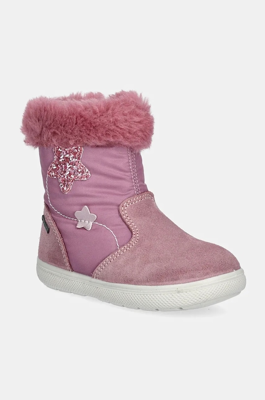 Primigi śniegowce dziecięce tekstylny różowy 6850122.25.29