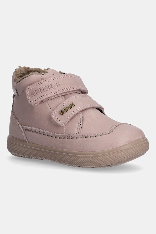 Primigi cizme de iarna pentru copii din piele intoarsa piele întoarsă roz 6850200.19.24