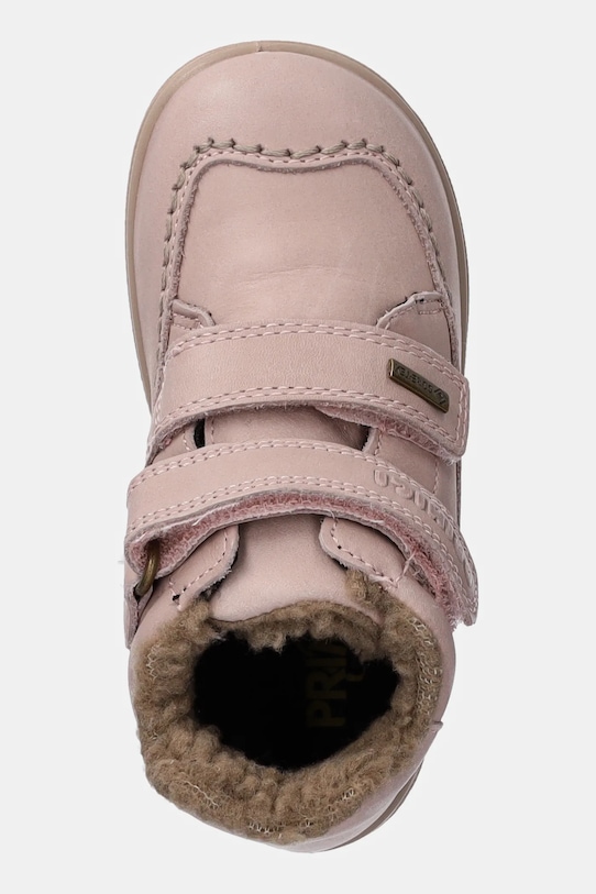 Primigi cizme de iarna pentru copii din piele intoarsa 6850200.19.24 roz