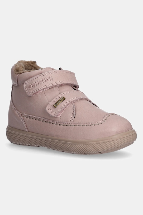 Detské zimné semišové topánky Primigi zateplené ružová 6850200.25.29