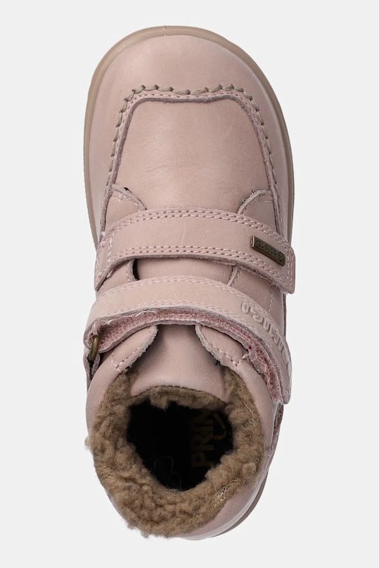 Detské zimné semišové topánky Primigi 6850200.25.29 ružová