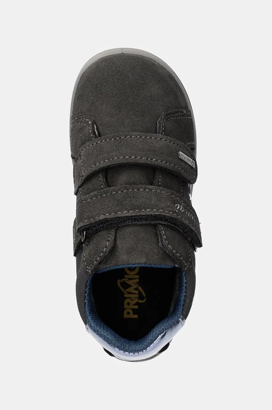 Primigi pantofi din piele intoarsa pentru copii gri 6850422.25.29