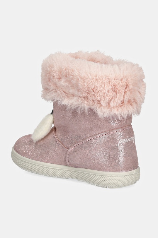 Dziewczynka Primigi śniegowce zamszowe dziecięce 6850600.20.24 różowy