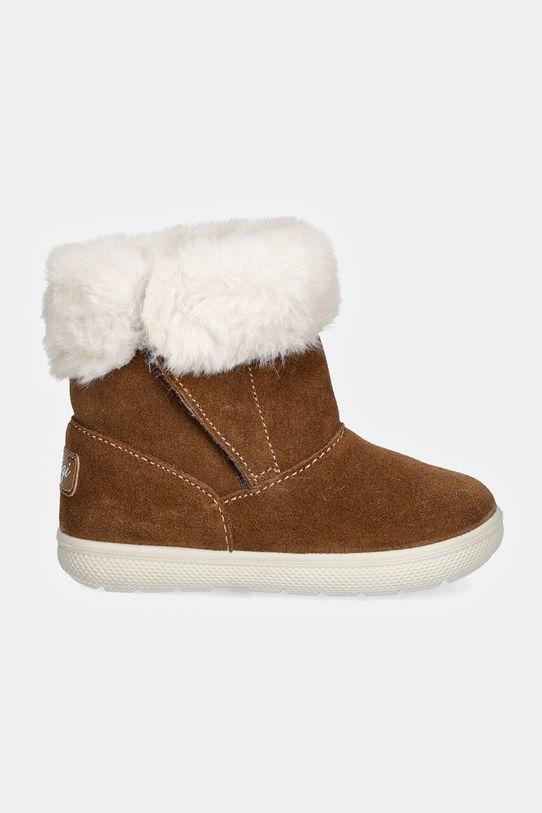 Дитячі замшеві чоботи Primigi 6850722.20.24 коричневий AW24
