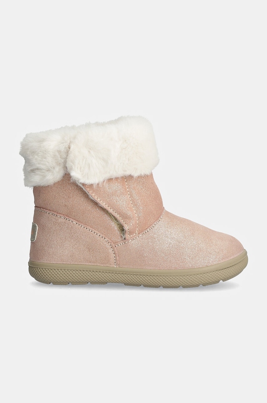 Primigi śniegowce zamszowe dziecięce 6850755.25.29 różowy AW24