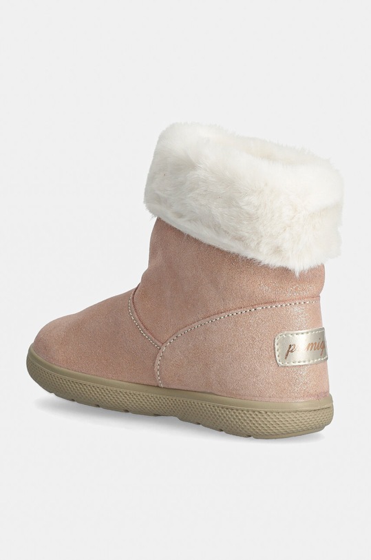 Dziewczynka Primigi śniegowce zamszowe dziecięce 6850755.25.29 różowy