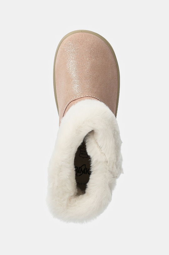 Primigi śniegowce zamszowe dziecięce 6850755.25.29 różowy