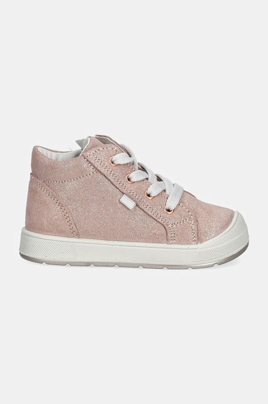 Primigi pantofi din piele intoarsa pentru copii 6851800 roz AW24