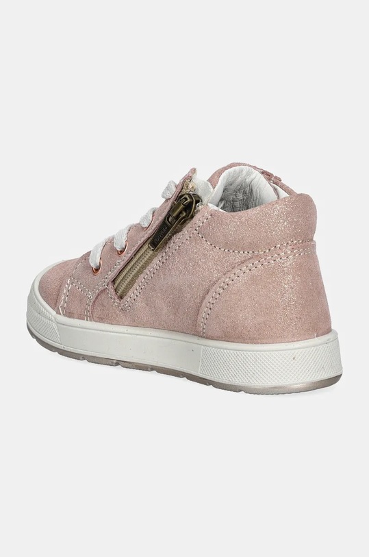 Fete Primigi pantofi din piele intoarsa pentru copii 6851800 roz