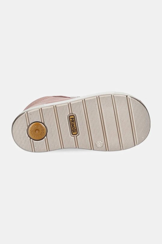 Primigi pantofi din piele intoarsa pentru copii 6851800 roz