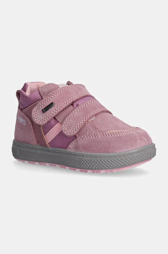 Primigi pantofi copii piele întoarsă roz 6852633.25.29