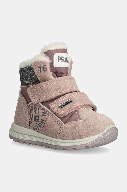 Primigi cizme de iarna pentru copii piele întoarsă roz 6855222.20.24