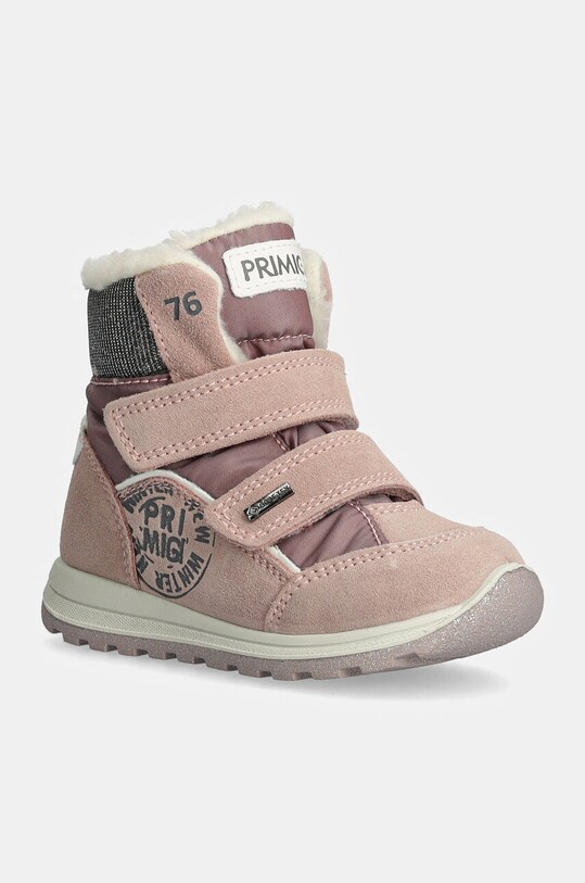 Primigi buty zimowe dziecięce tekstylny różowy 6855222.25.29