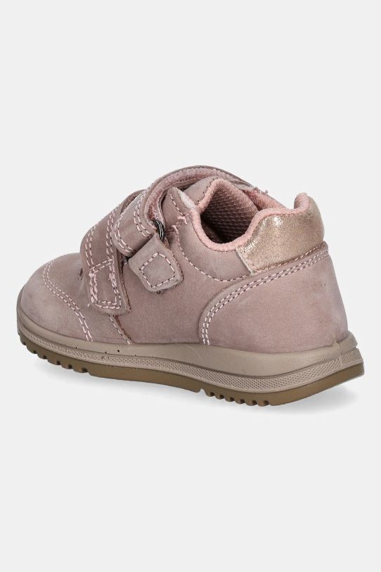 Fete Primigi sneakers de piele întoarsă pentru copii 6855633.20.24 roz