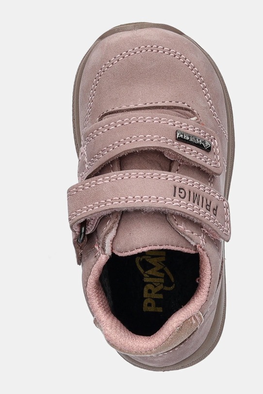 Primigi sneakers de piele întoarsă pentru copii roz 6855633.20.24