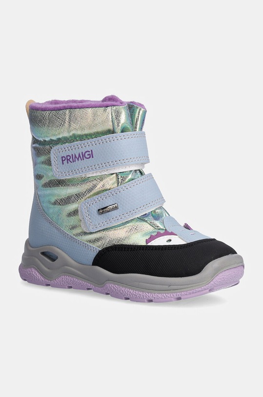 Primigi cizme de iarna copii imitatie de piele turcoaz 6861311.25.29