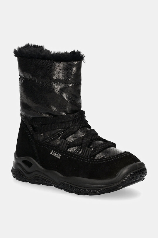 Dětské zimní boty Primigi semišová kůže černá 6861500.25.29