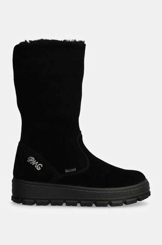 Primigi botki zamszowe 6869600.27.30 czarny AW24