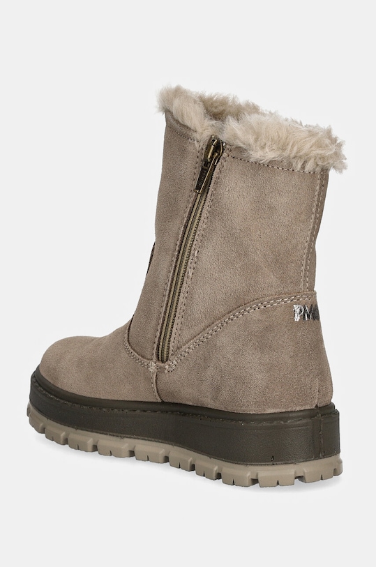 DÍVKA Dětské semišové zimní boty Primigi 6869711.27.30 béžová