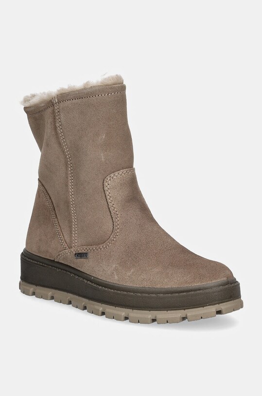 Dječje zimske cipele od brušene kože Primigi brušena koža bež 6869711.31.35