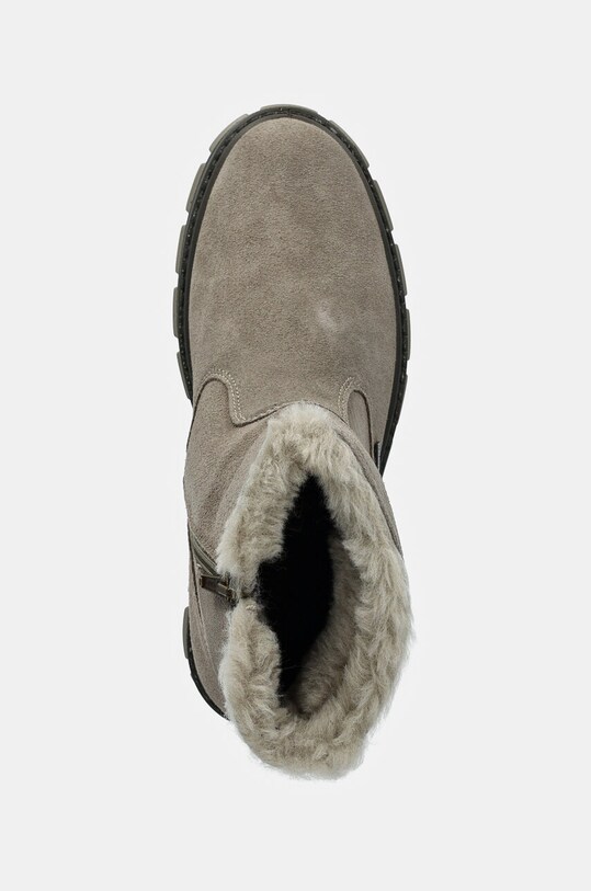 Primigi cizme de iarna pentru copii din piele intoarsa bej 6869711.36.40