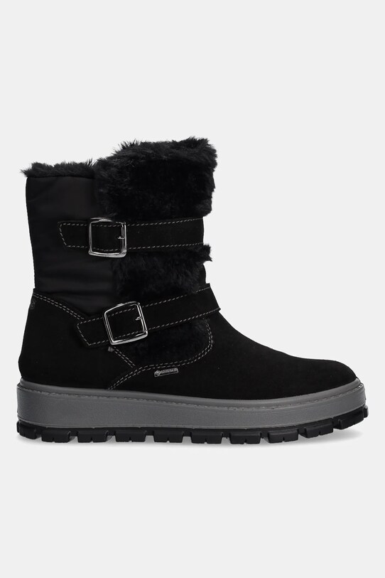 Primigi cizme de iarna pentru copii din piele intoarsa 6869811.31.35 negru AW24