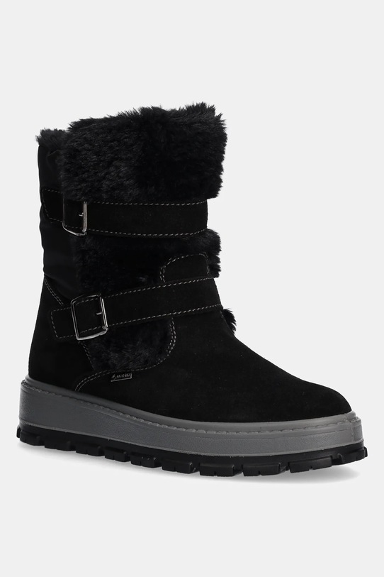 Dječje zimske cipele od brušene kože Primigi brušena koža crna 6869811.36.40