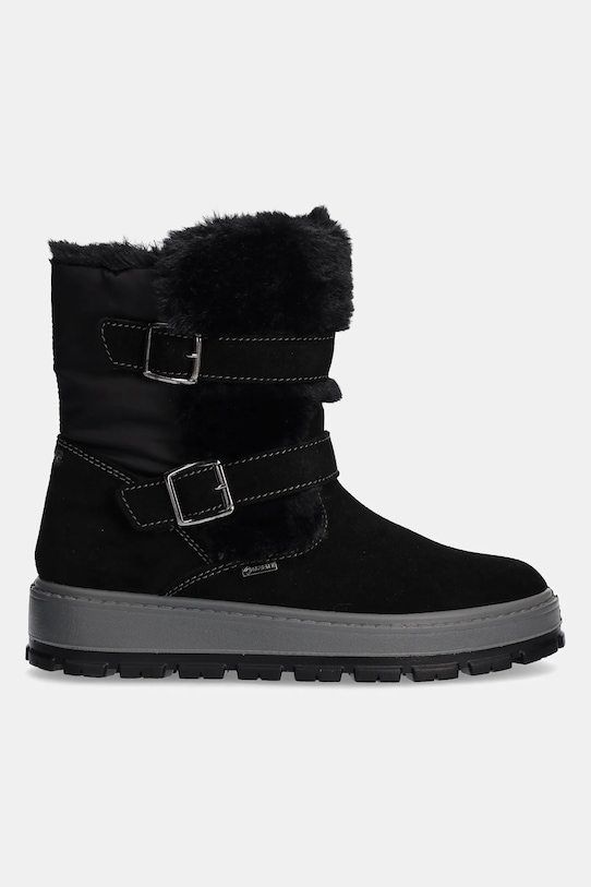 Dječje zimske cipele od brušene kože Primigi 6869811.36.40 crna AW24