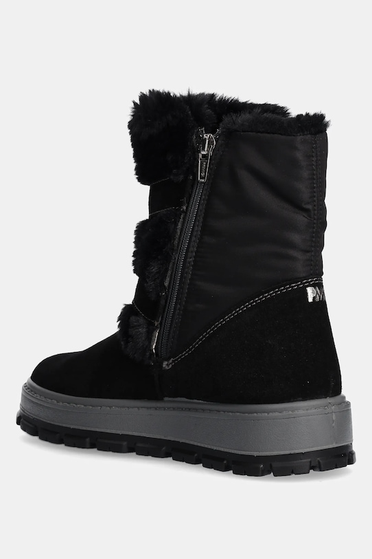 Djevojčice Dječje zimske cipele od brušene kože Primigi 6869811.36.40 crna