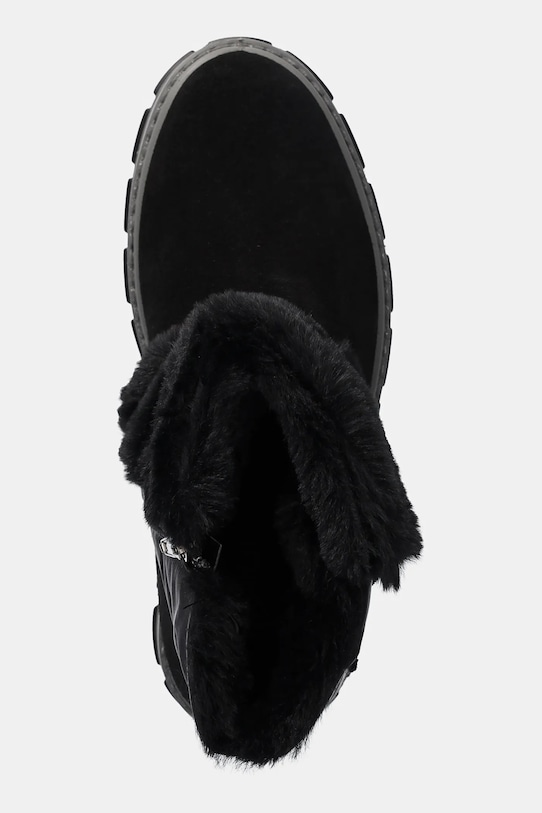 Dječje zimske cipele od brušene kože Primigi crna 6869811.36.40