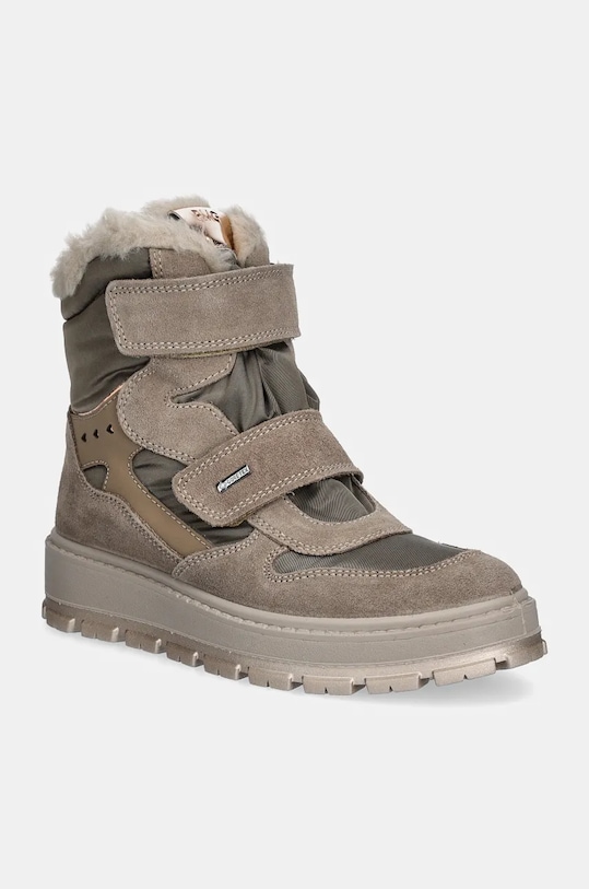 Детские зимние сапоги Primigi кожа бежевый 6870011.36.40