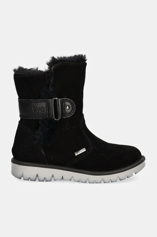 Primigi cizme de iarna pentru copii din piele intoarsa 6872400.25.30 negru AW24