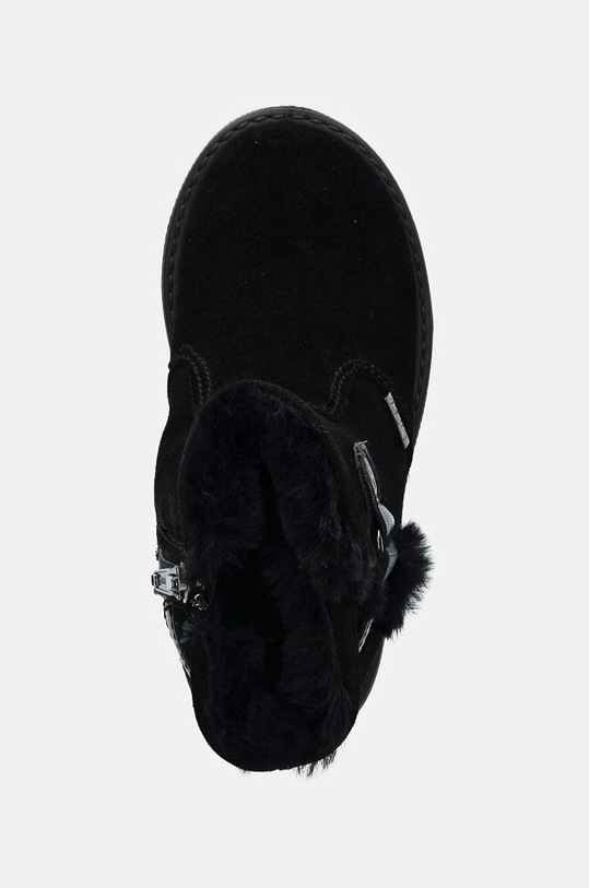 Primigi cizme de iarna pentru copii din piele intoarsa negru 6872400.25.30