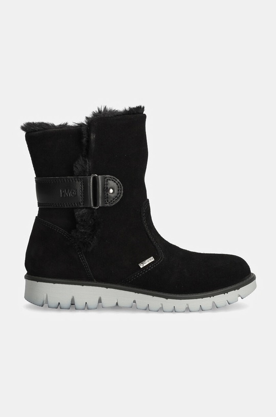 Primigi cizme de zapada din piele intoarsa 6872400.31.35 negru AW24