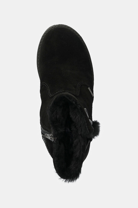 Primigi cizme de zapada din piele intoarsa negru 6872400.31.35