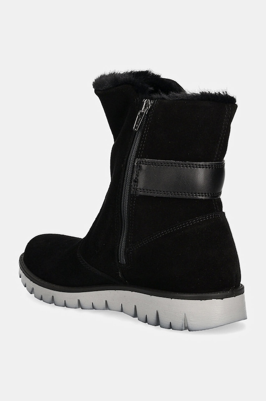 Дівчинка Дитячі замшеві зимові черевики Primigi 6872400.36.40 чорний