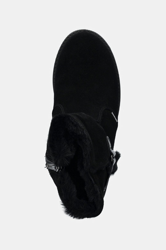 Дитячі замшеві зимові черевики Primigi чорний 6872400.36.40