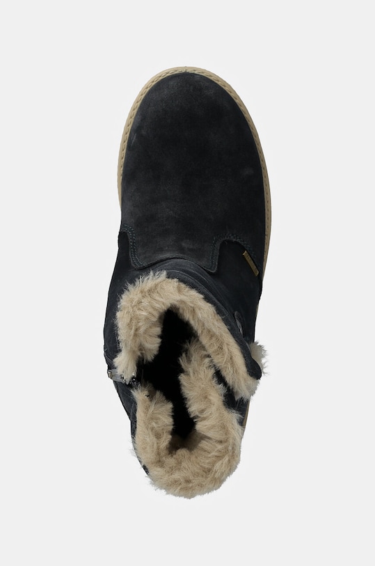 Dětské semišové zimní boty Primigi 6872433.31.35 námořnická modř