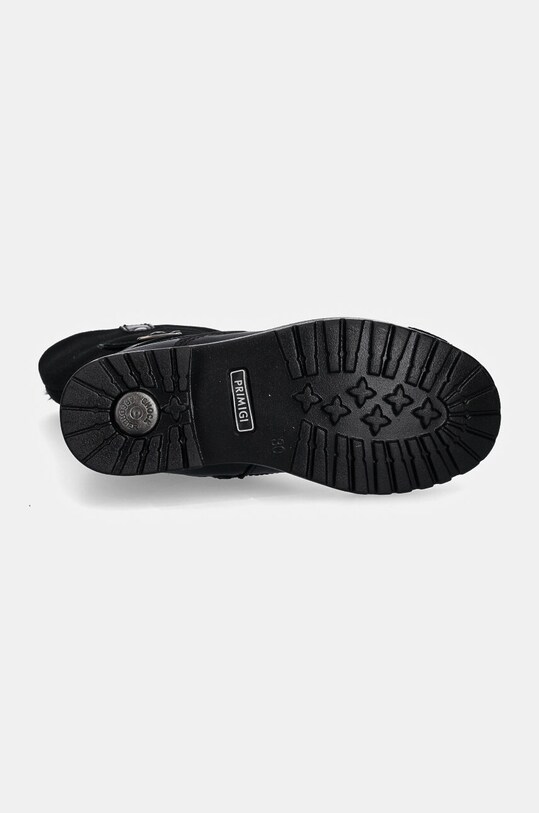 Παιδικές δερμάτινες χειμερινές μπότες Primigi 6874611.27.30 μαύρο