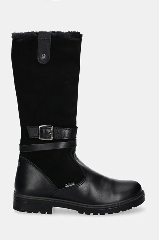 Dětské kožené zimní boty Primigi 6874611.31.35 černá AW24