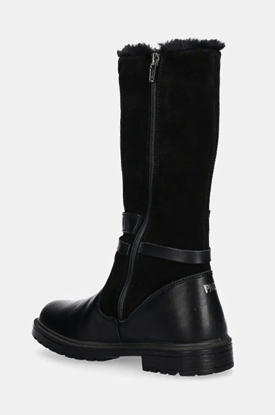 DÍVKA Dětské kožené zimní boty Primigi 6874611.31.35 černá