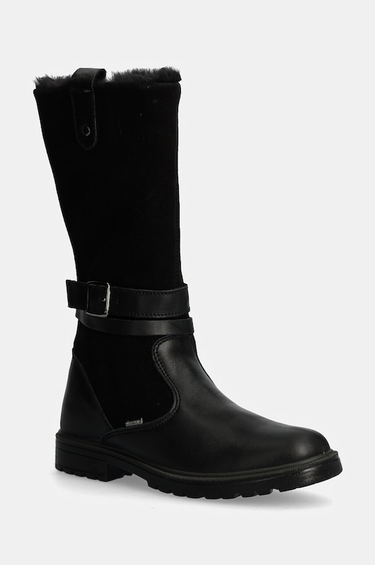 Detské kožené topánky Primigi usňová koža čierna 6874611.36.40