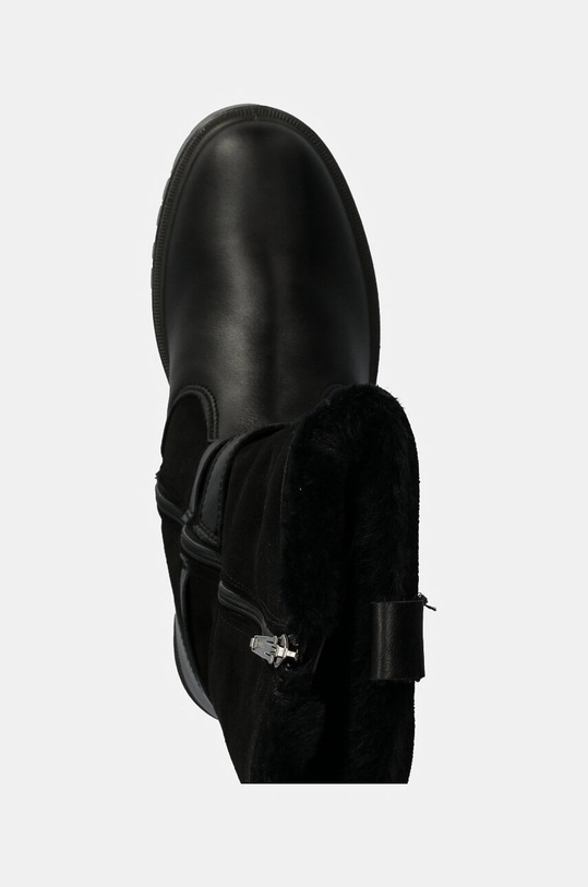 Detské kožené topánky Primigi čierna 6874611.36.40