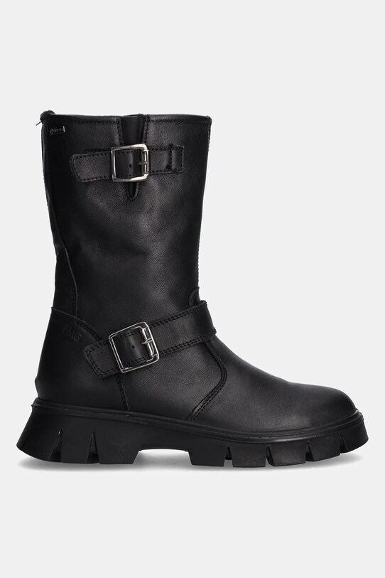 Primigi ghete de iarna pentru copii din piele 6877000.31.35 negru AW24