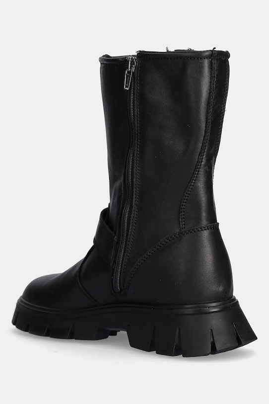 Fete Primigi cizme de iarna din piele 6877000.36.40 negru