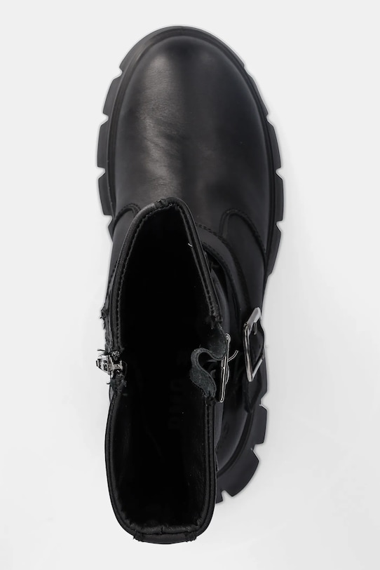 Primigi cizme de iarna din piele 6877000.36.40 negru