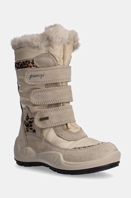 Primigi cizme de iarna copii piele întoarsă bej 6878444.25.30